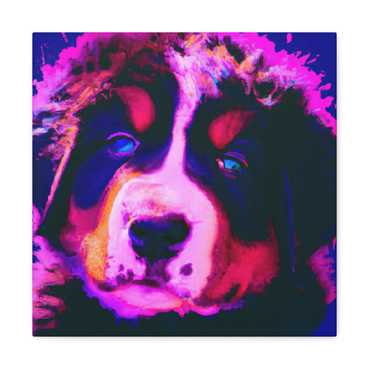 Countess von Salis-Sagno. - Bernese Mountain Dog - Canvas