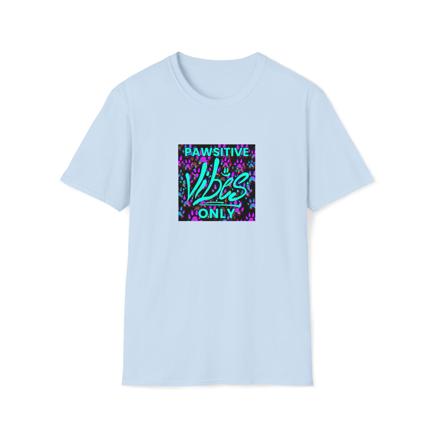 The Optimizer: Sharaya Brightmind - "Pawsitive Vibes Only" Unisex Tee