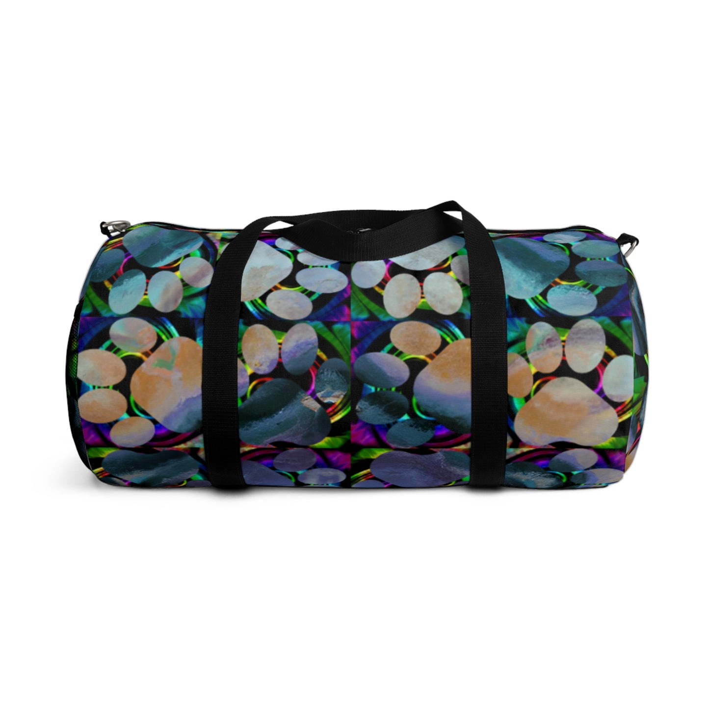 Monique Couturez - Paw Print - Duffel Bag