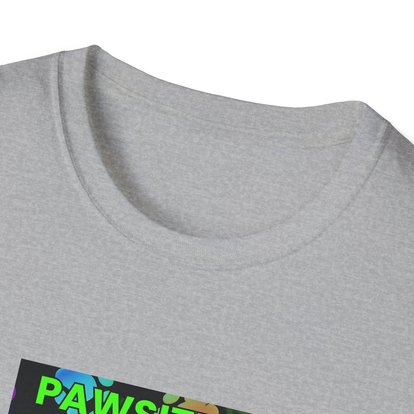 Serenity Sage - "Pawsitive Vibes Only" Unisex Tee