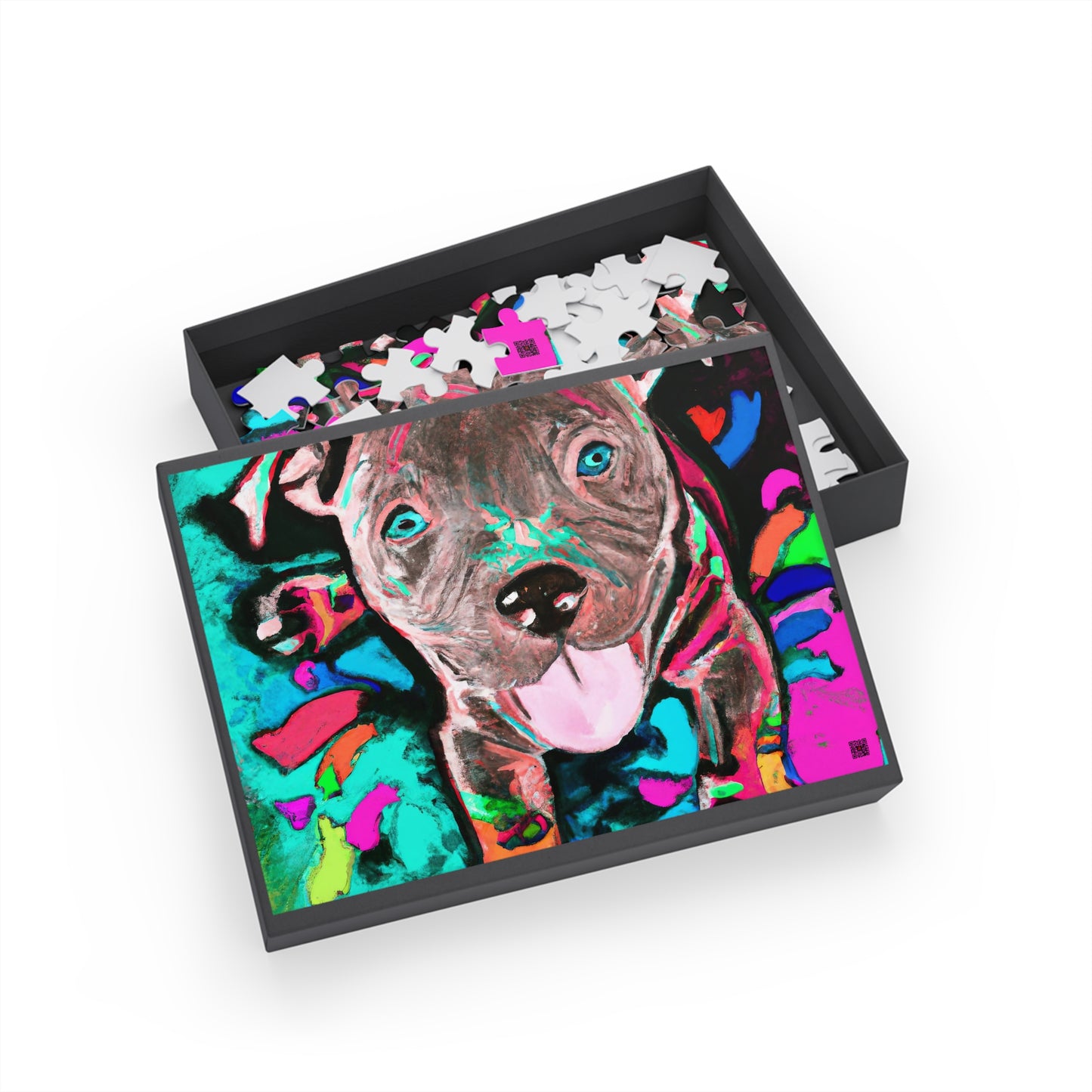 Princess Artemide of Florence - Pitbull Puppy - Puzzle