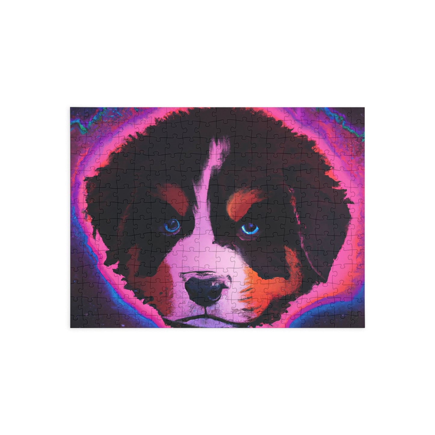 Countess Cassandra de Vendresse - Bernese Mountain Dog - Puzzle