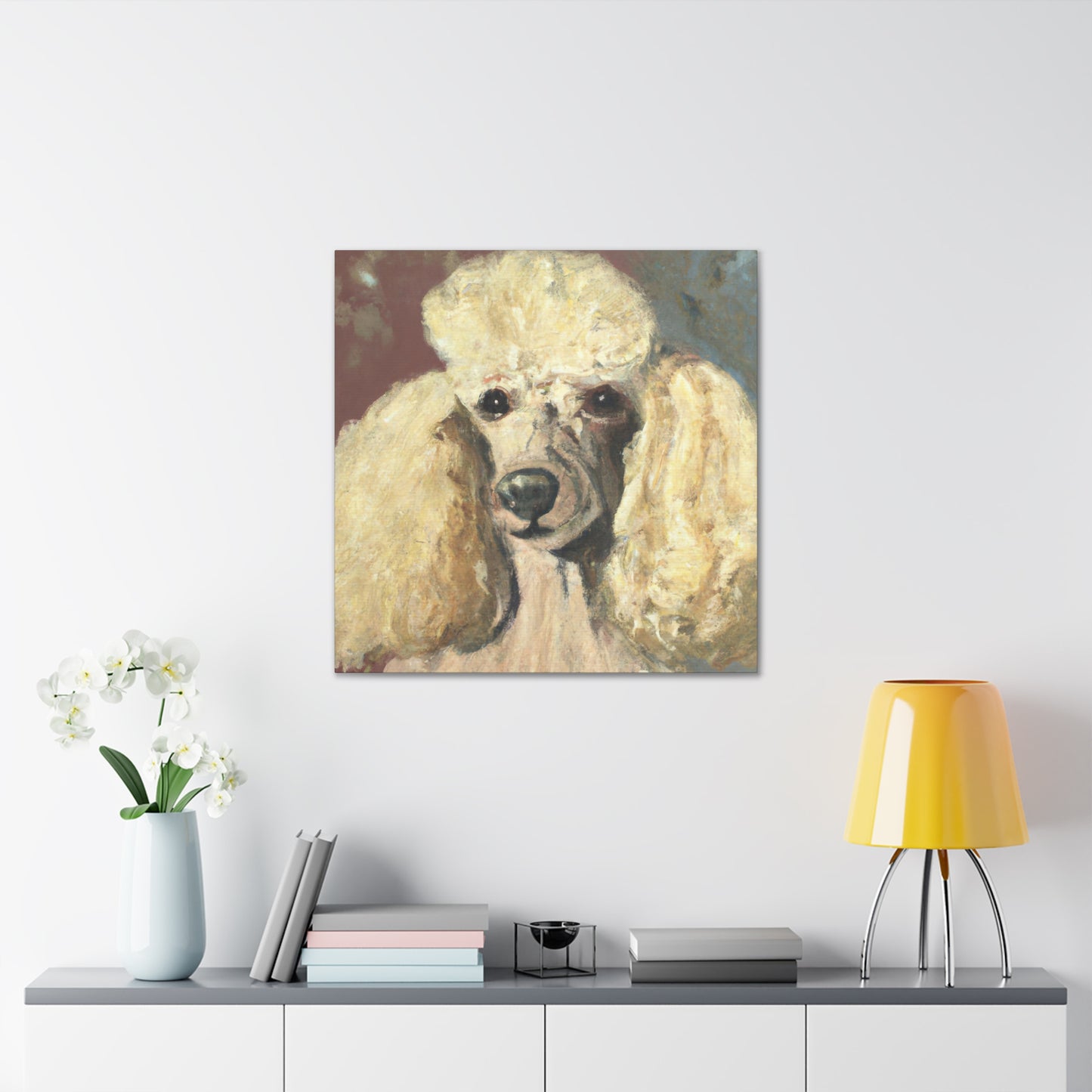 Sirius Fairygarde - Poodle - Canvas