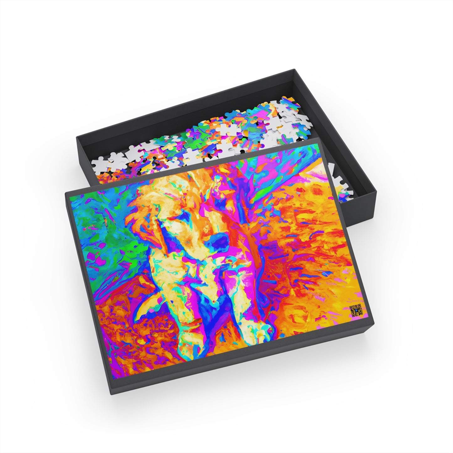 Eliric Abatage - Golden Retriever Puppy - Puzzle