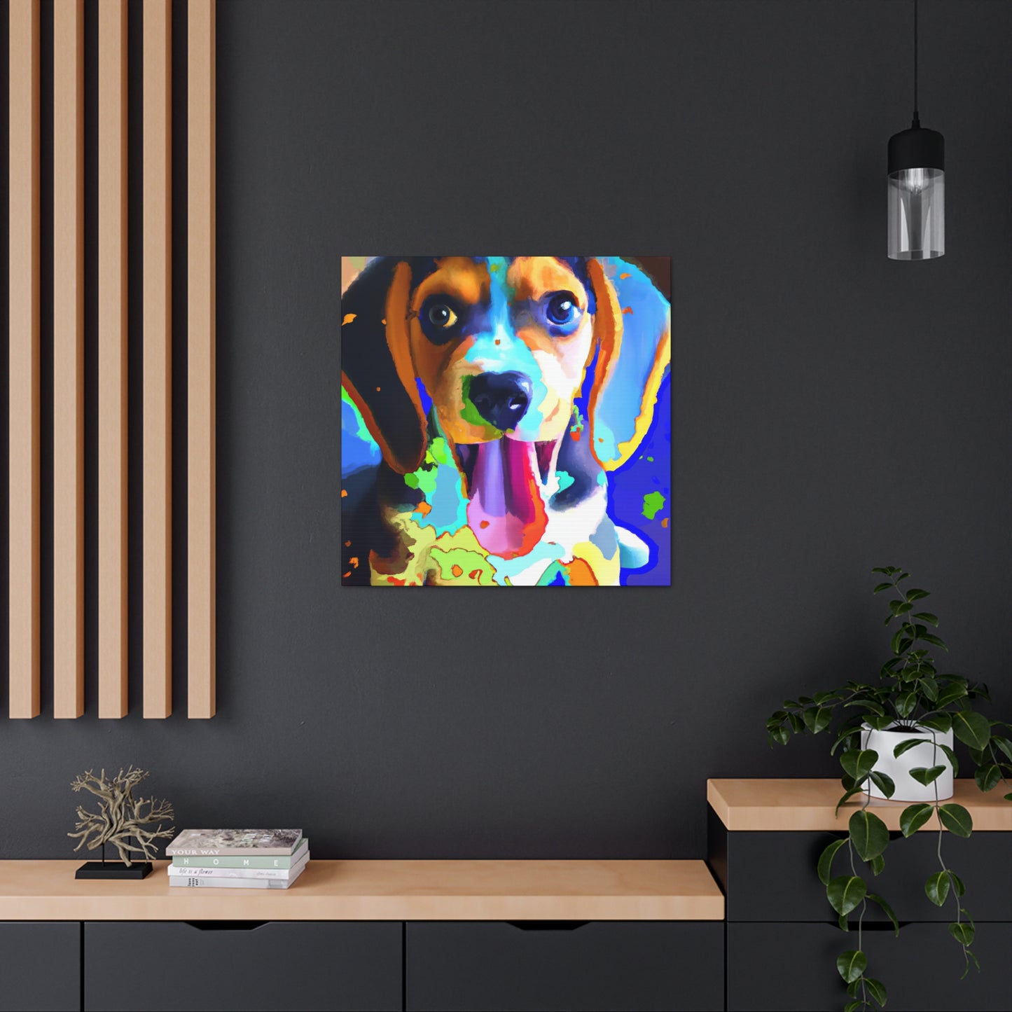 Prince Magnirello Margonty - Beagle Puppy - Canvas