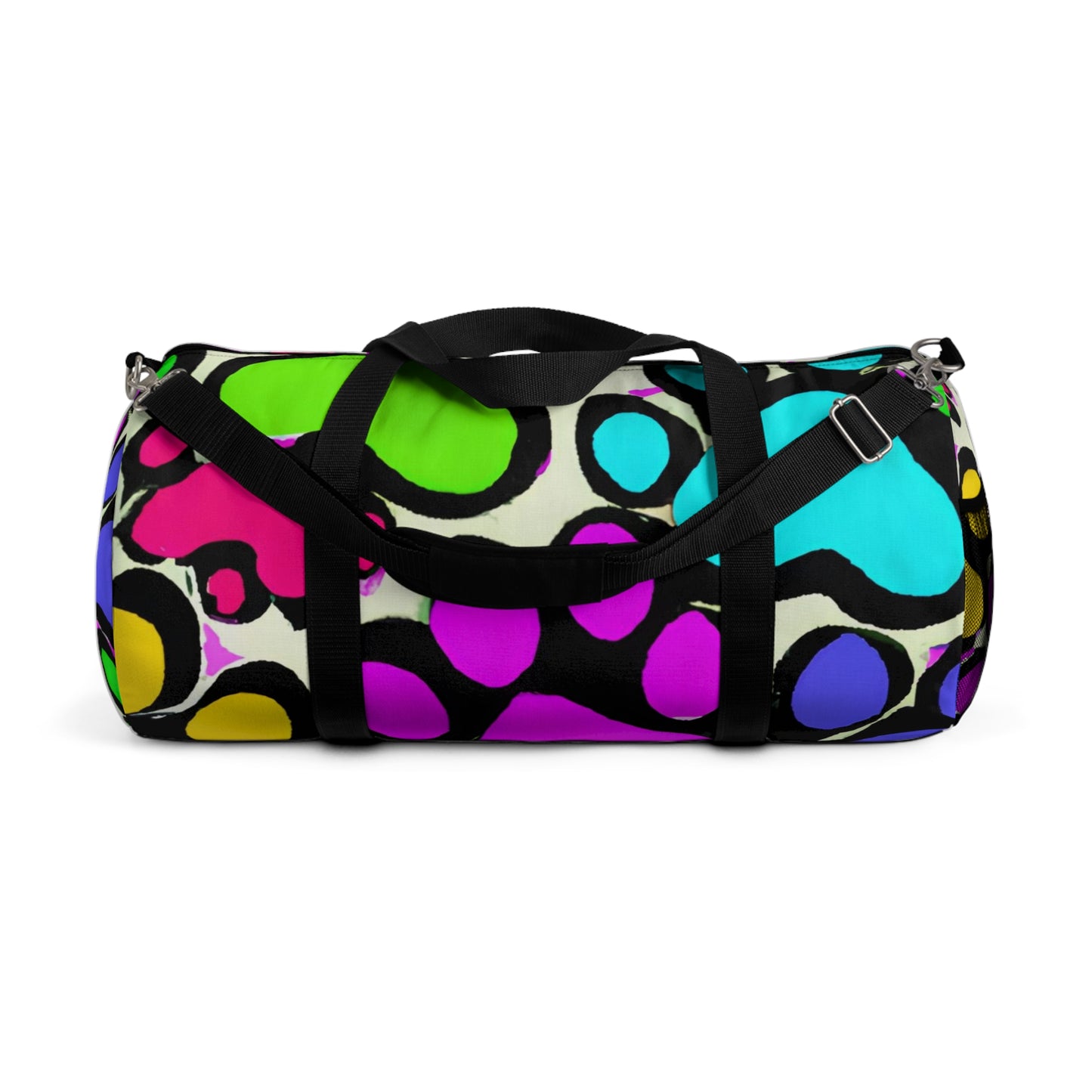 name

Jacques Brierre - Paw Print - Duffel Bag