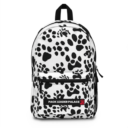 Pierre Élégante - Paw Print - Backpack