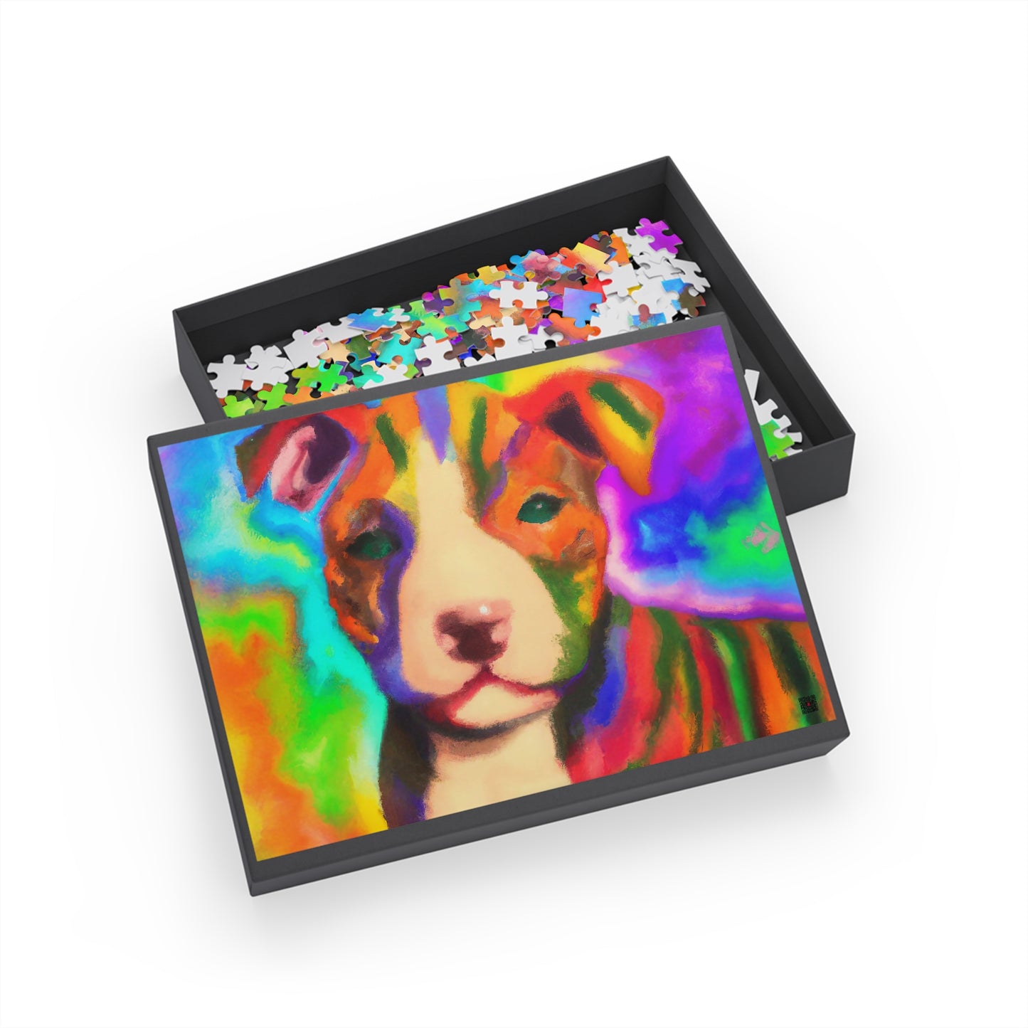 Countess Aurora Delacroix - Pitbull Puppy - Puzzle