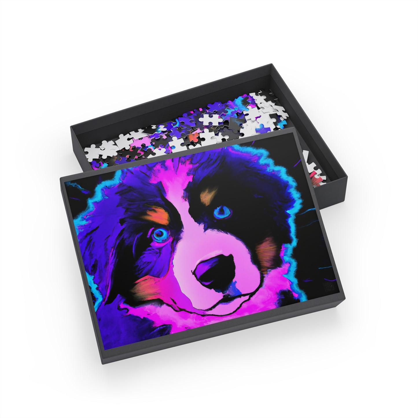 Countessa Constanza von Melchtal - Bernese Mountain Dog - Puzzle