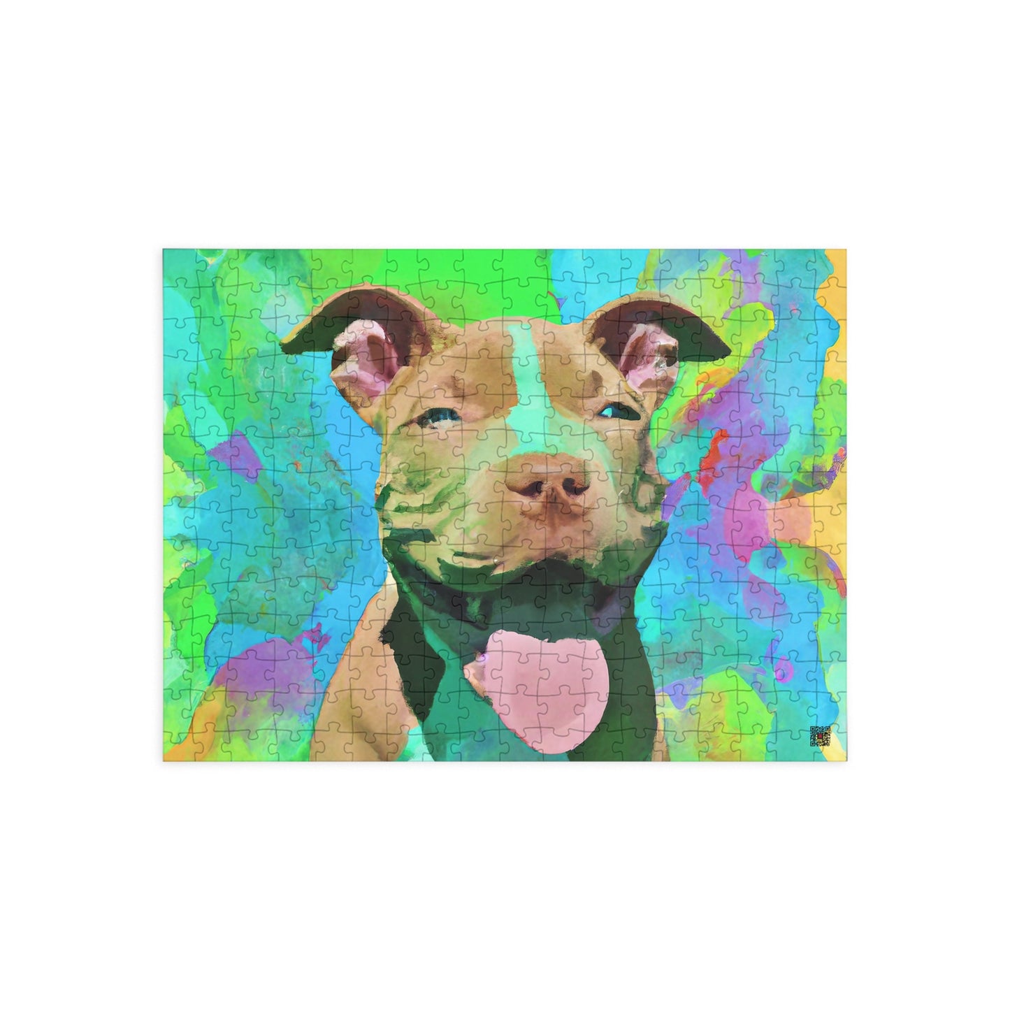 Princella Solamae - Pitbull Puppy - Puzzle