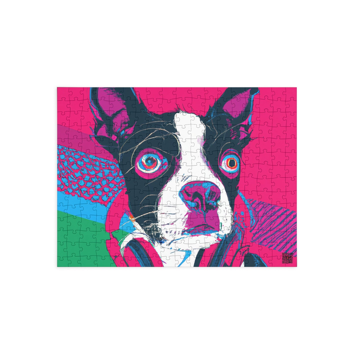 Victorius St.Johnstone - Boston Terrier - Puzzle