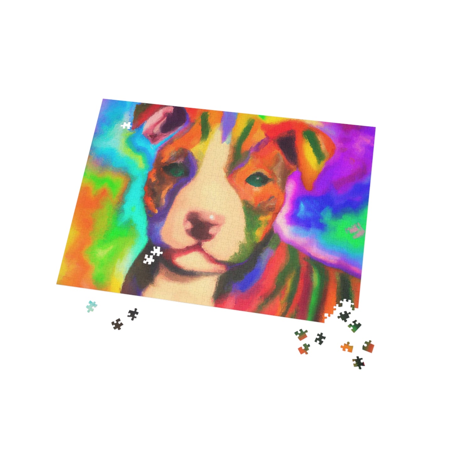 Countess Aurora Delacroix - Pitbull Puppy - Puzzle