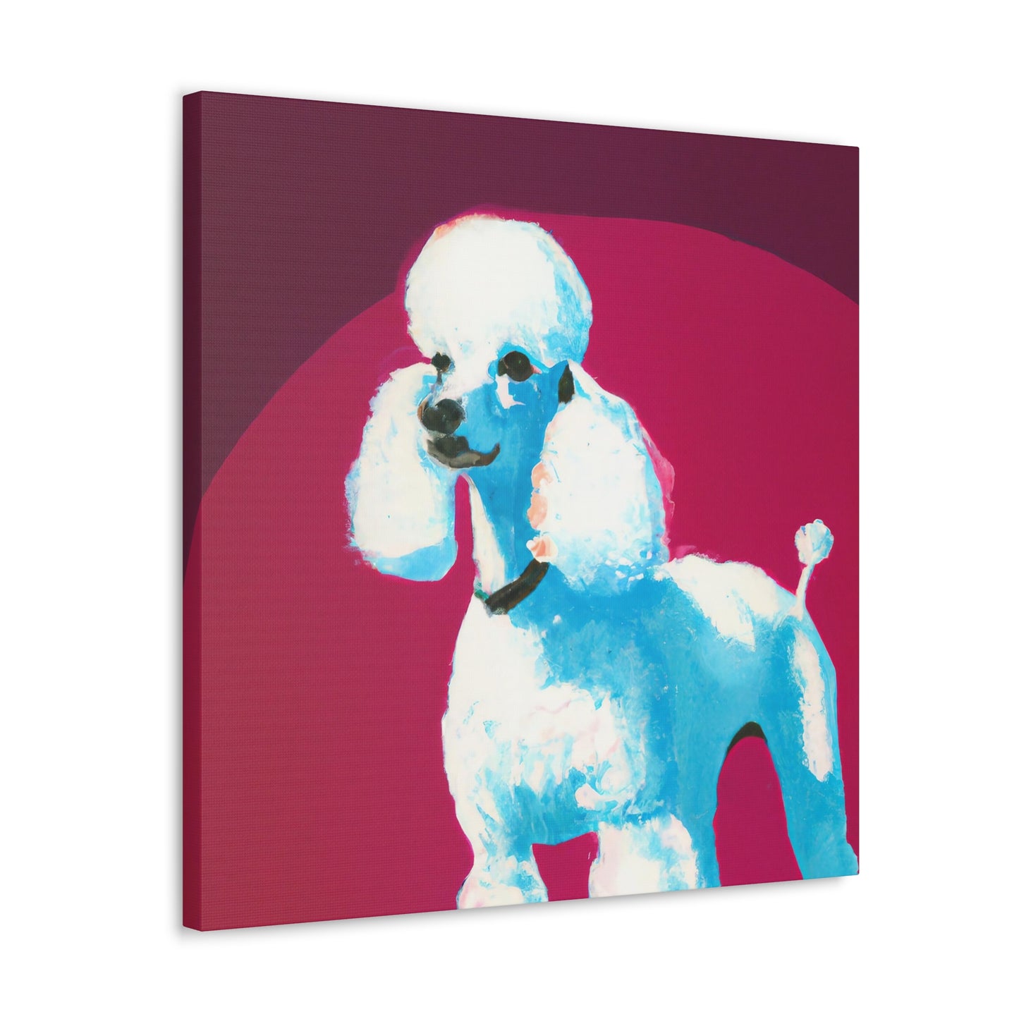 King Galrexis of Korynardia - Poodle - Canvas