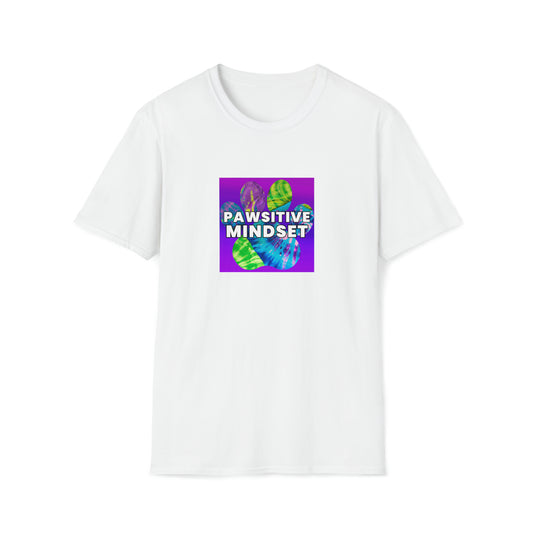 Designs by Nineties Nights - "Pawsitive Mindset" Unisex Tee