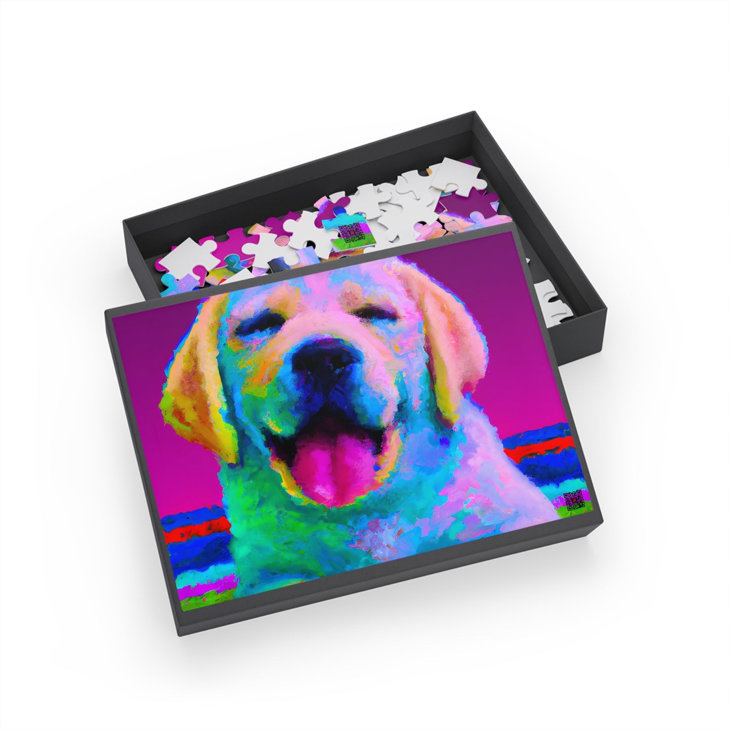 Jean-Jacques Jigsaw. - Labrador Retriever Puppy - Puzzle