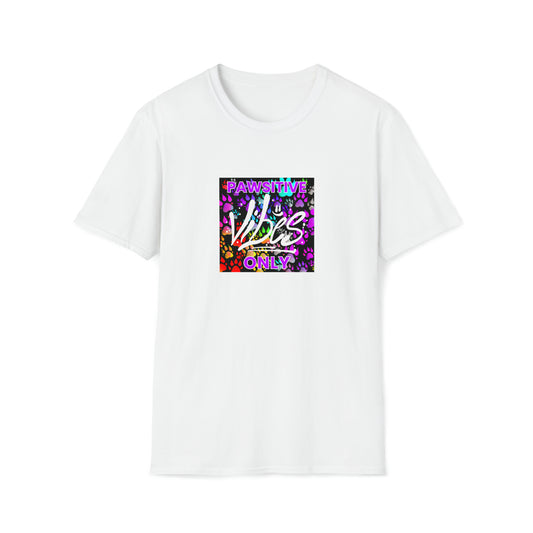 Optimist Maximus - "Pawsitive Vibes Only" Unisex Tee