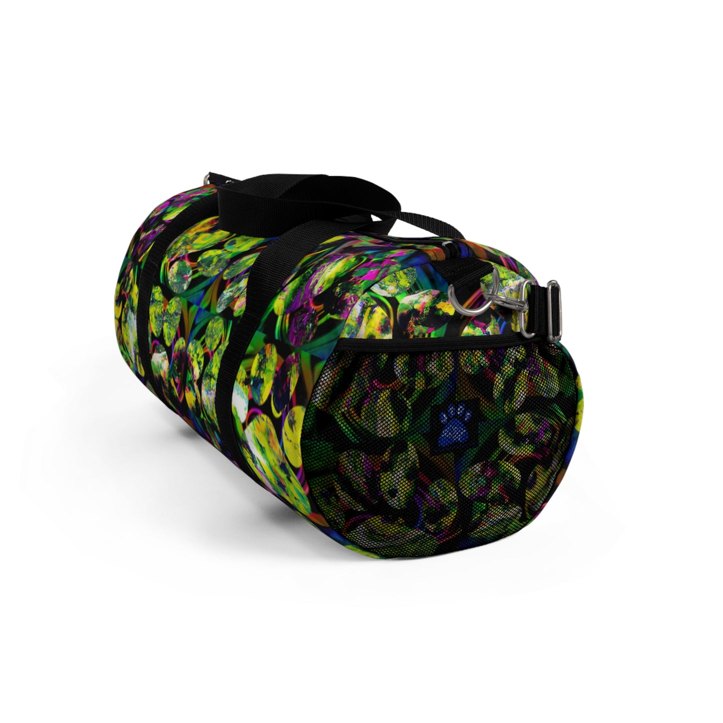 Lumiere de la Mode - Paw Print - Duffel Bag