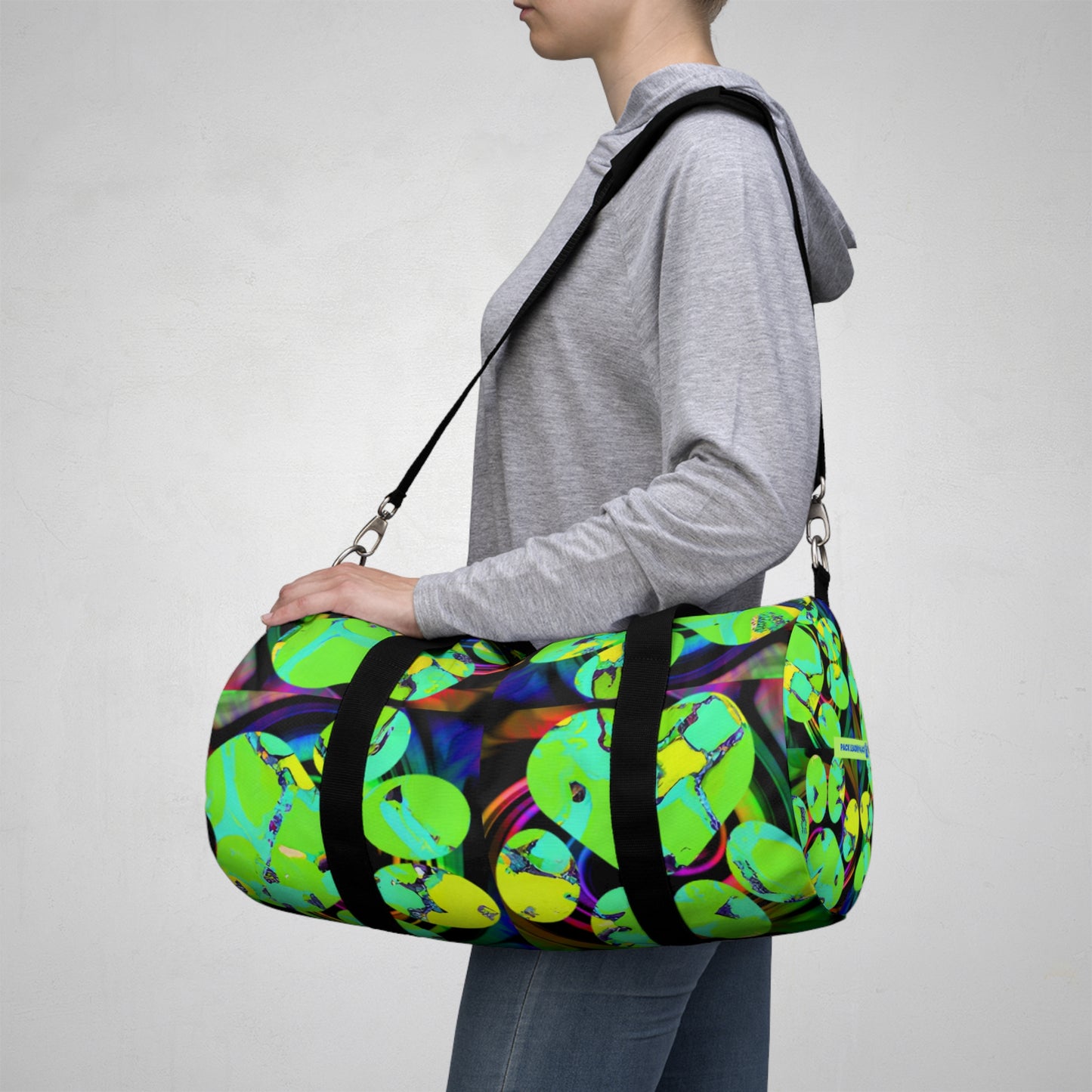 Pascal LaCroix - Paw Print - Duffel Bag