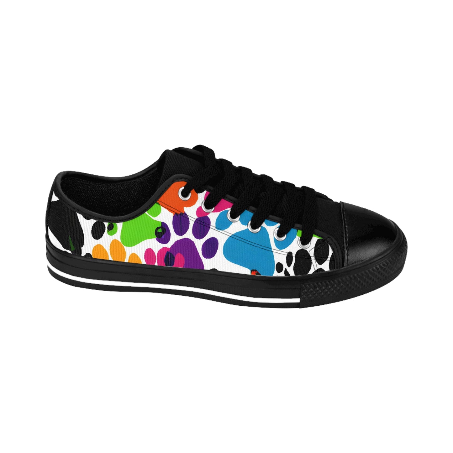 Fantine Benoit - Paw Print - Low-Top