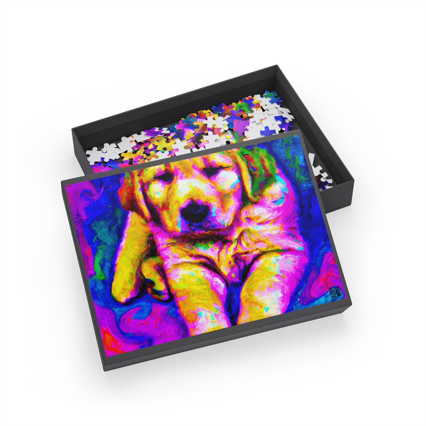 Jacques Chateaupuzzlant - Golden Retriever Puppy - Puzzle