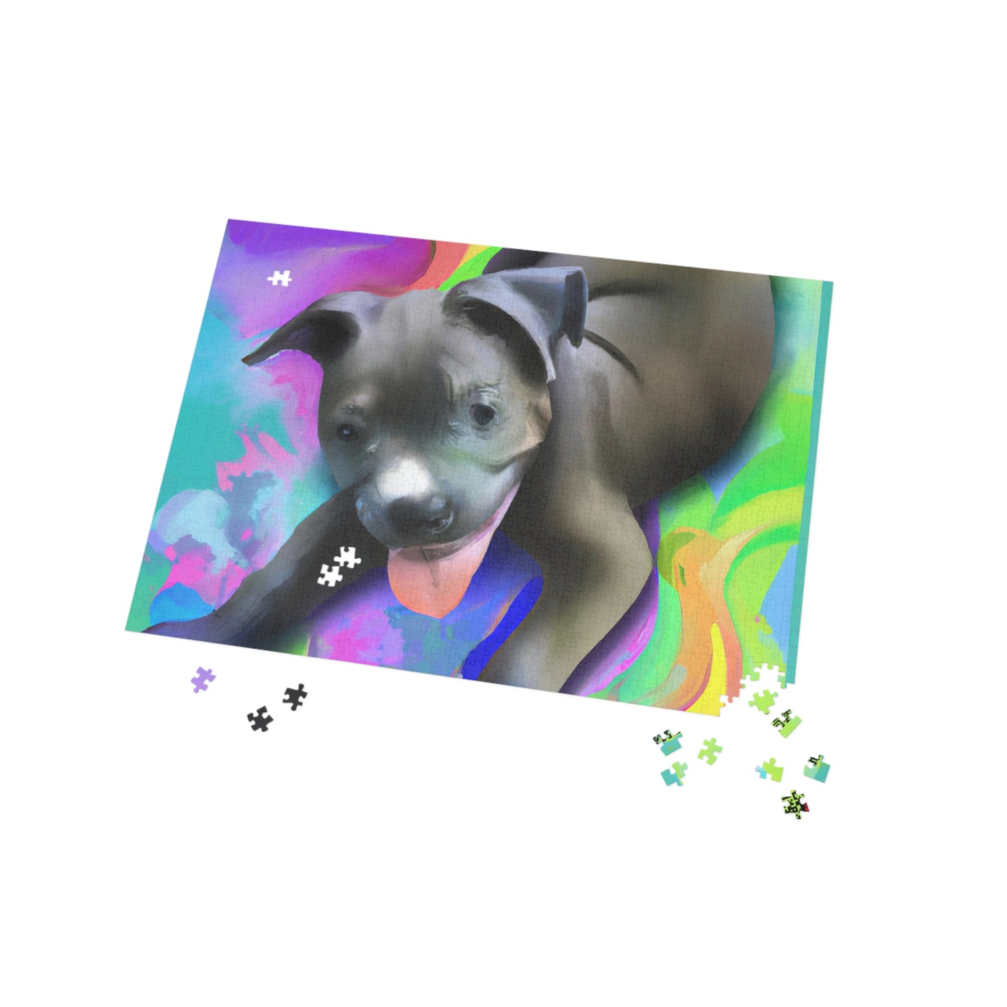 Baroness Amalthea Valancephon - Pitbull Puppy - Puzzle