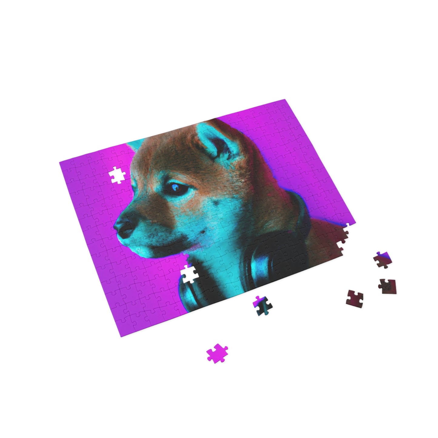 Guma Jukkuen - Shiba Inu - Puzzle