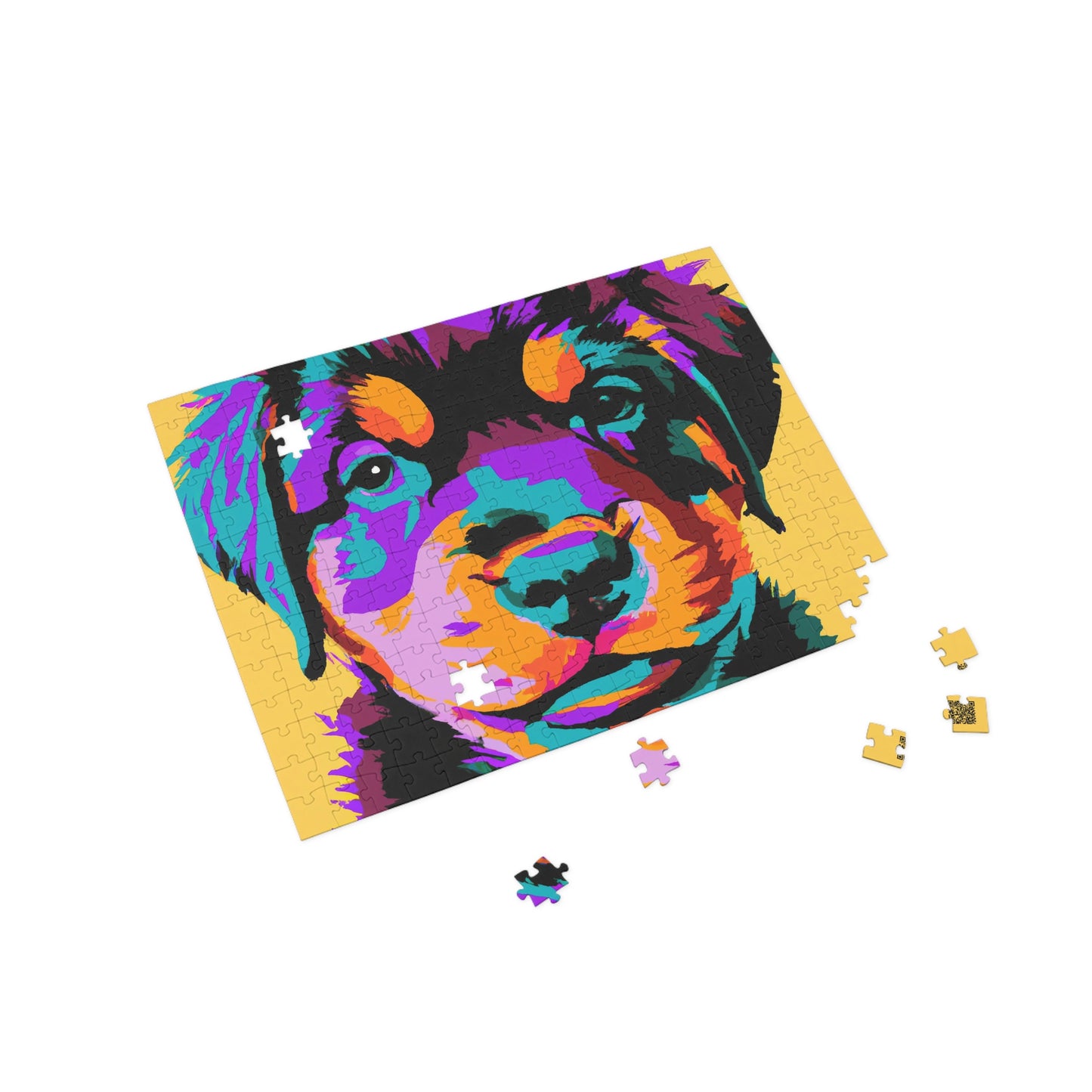 Marquis von Sommerschwaren - Rottweiler - Puzzle