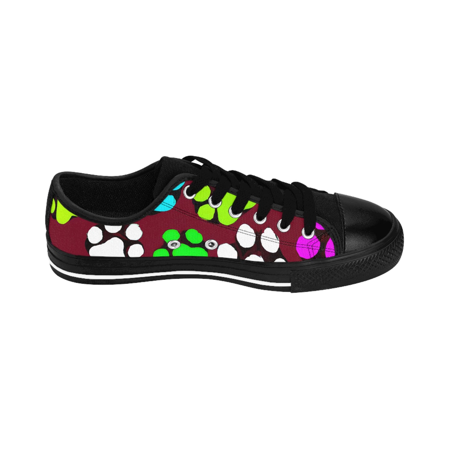 Jacques Auguste - Paw Print - Low-Top