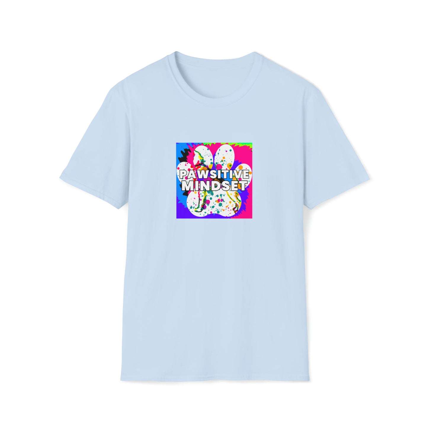 Moxie Streetz - "Pawsitive Mindset" Unisex Tee