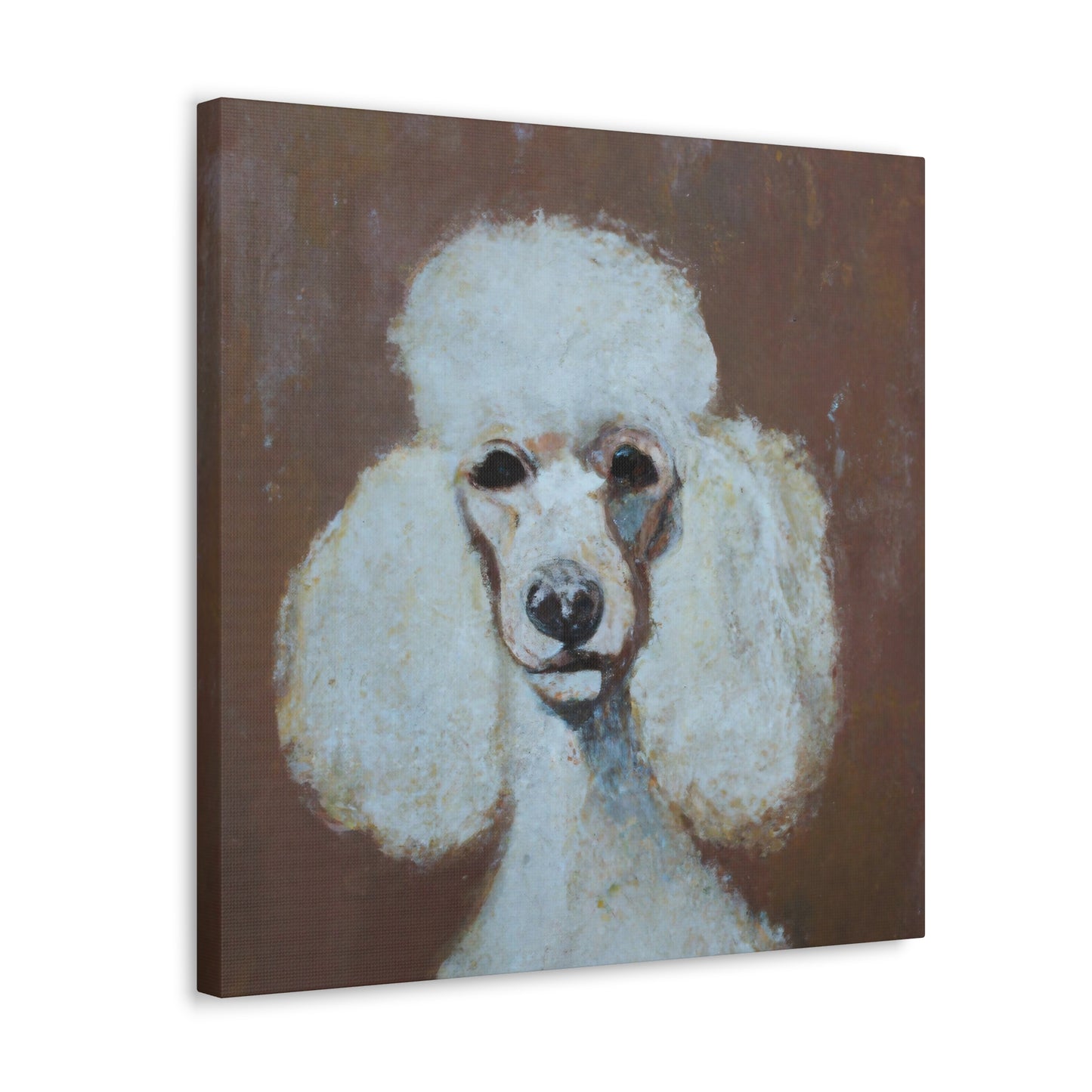 Sir Philip de Verere - Poodle - Canvas