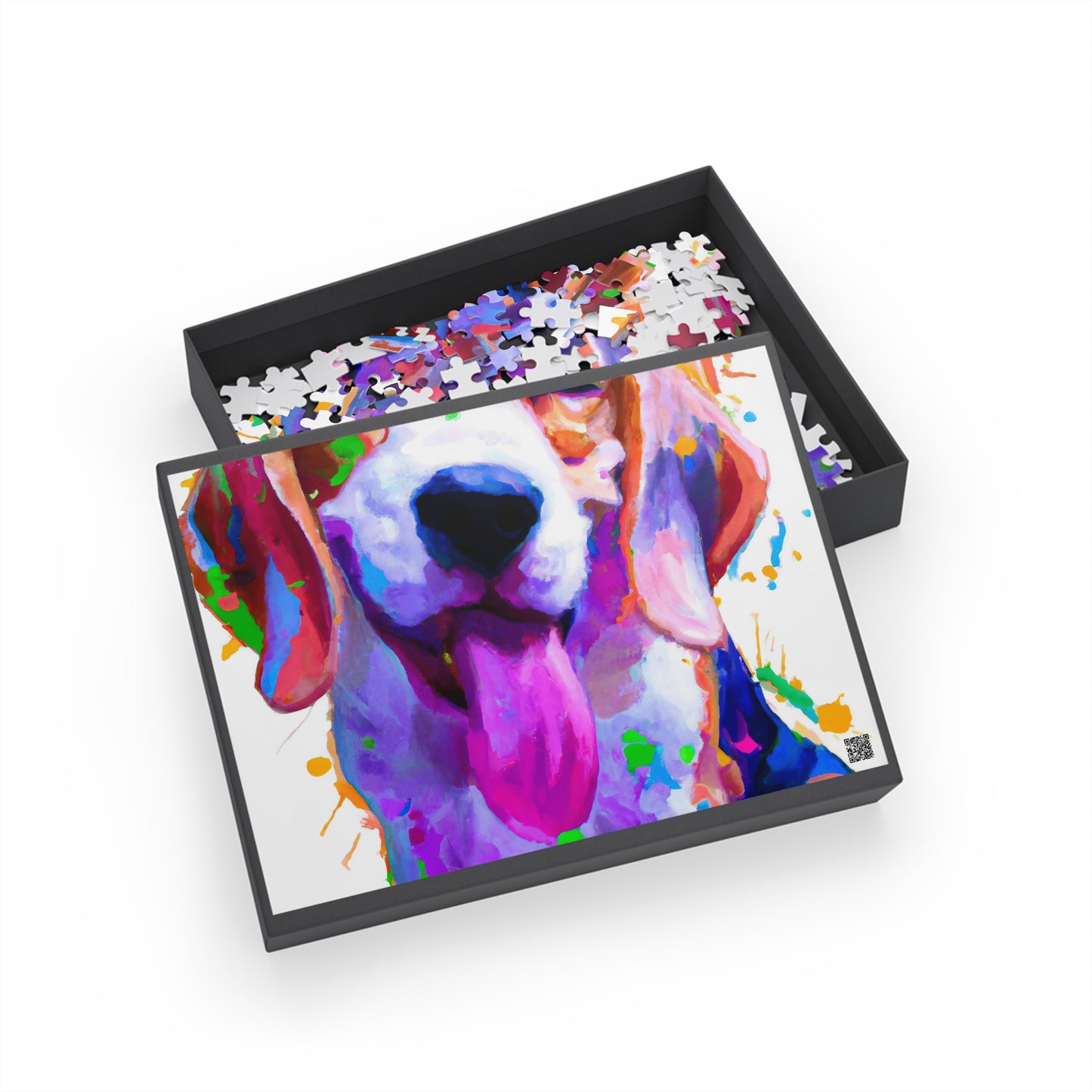 Royal Queenston de LaFayette - Beagle Puppy - Puzzle
