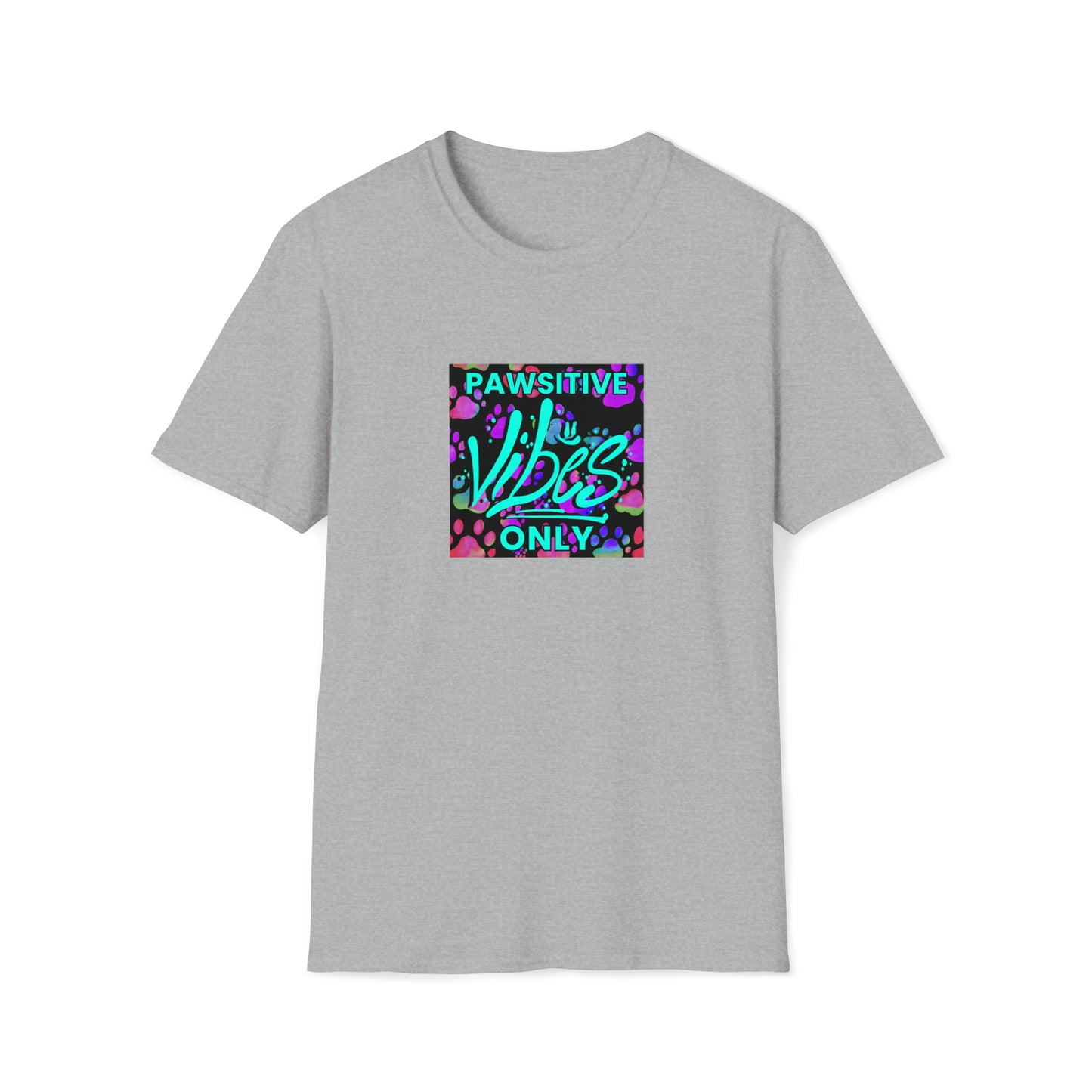 Optimista Supreme - "Pawsitive Vibes Only" Unisex Tee