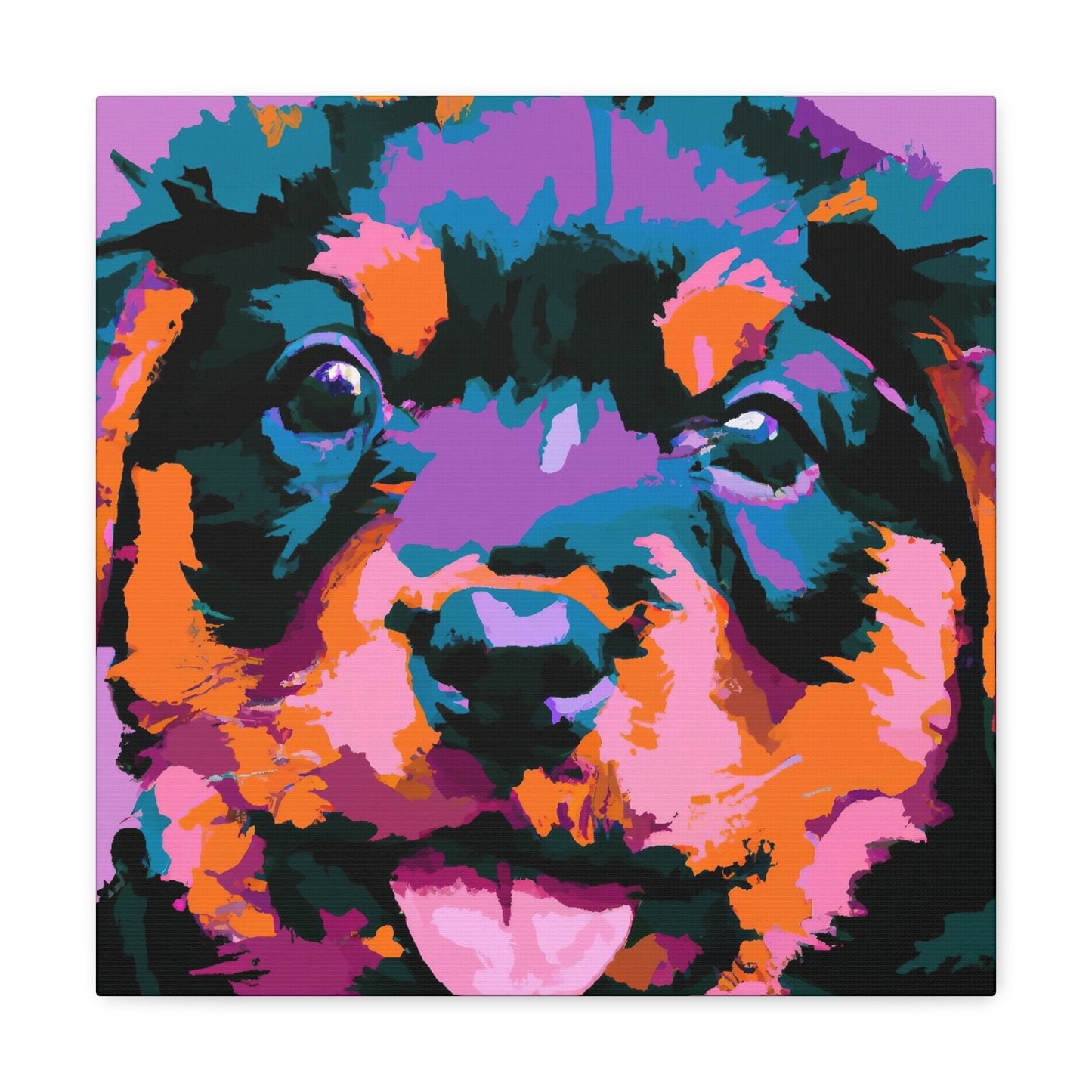 Countess Sophie Von Blumeberg - Rottweiler - Canvas