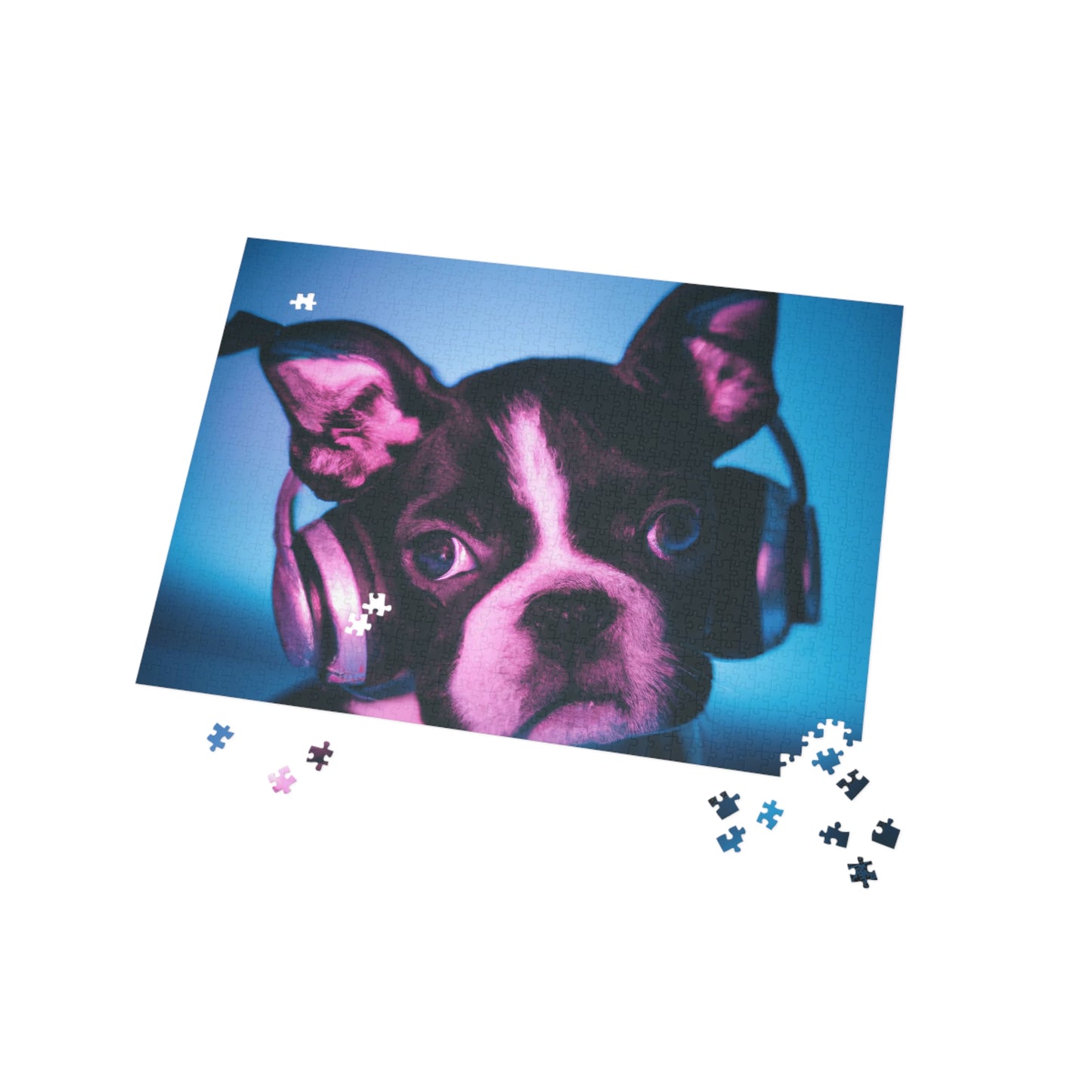 Jasper Regalbury - Boston Terrier - Puzzle