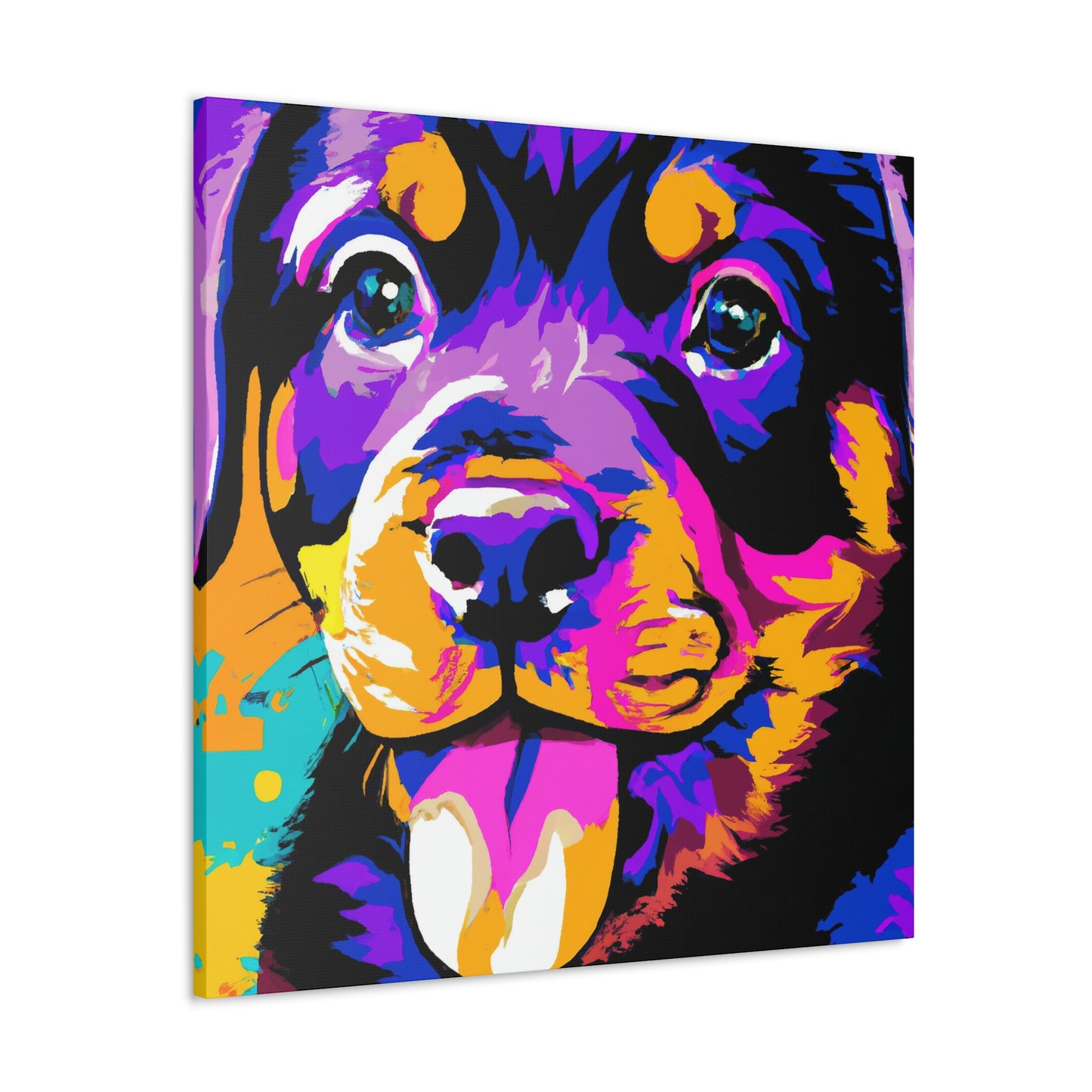 Friedrich von Freyenbeck - Rottweiler - Canvas