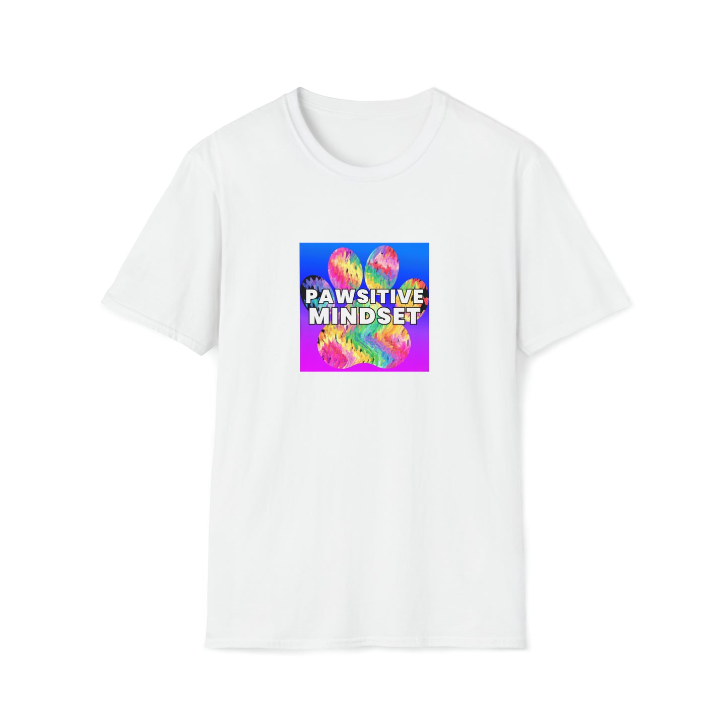 NinetyFadez - "Pawsitive Mindset" Unisex Tee