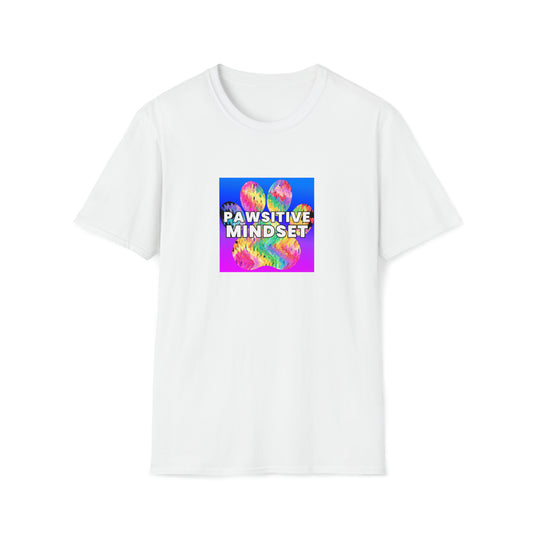 NinetyFadez - "Pawsitive Mindset" Unisex Tee