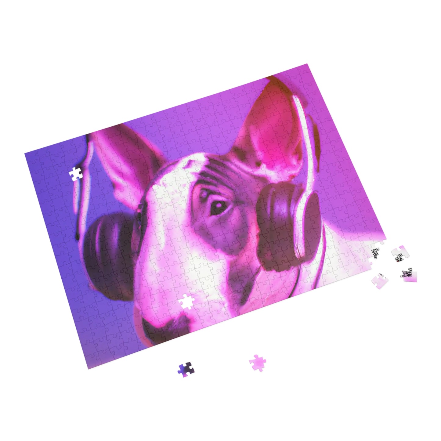 Emma Deveridge - Bull Terrier - Puzzle