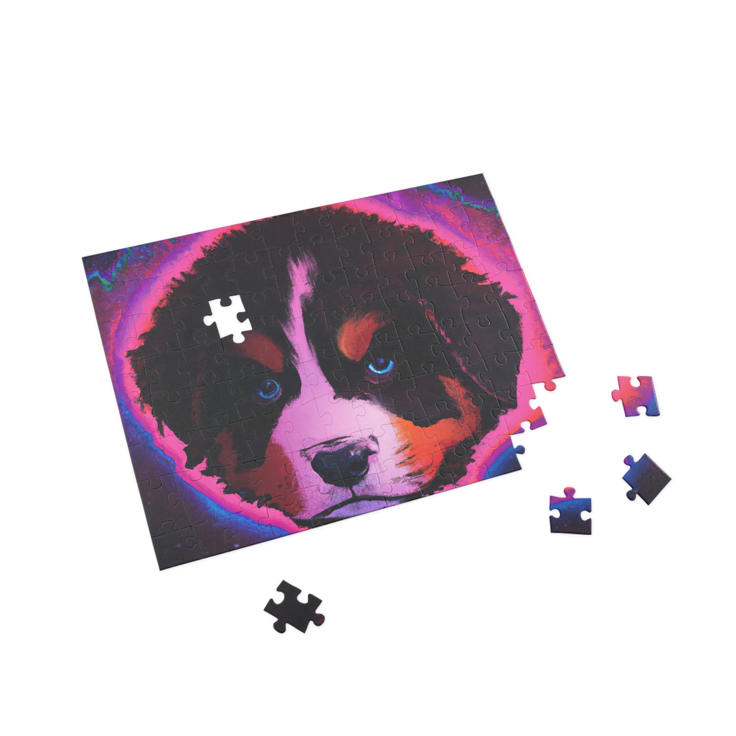 Countess Cassandra de Vendresse - Bernese Mountain Dog - Puzzle