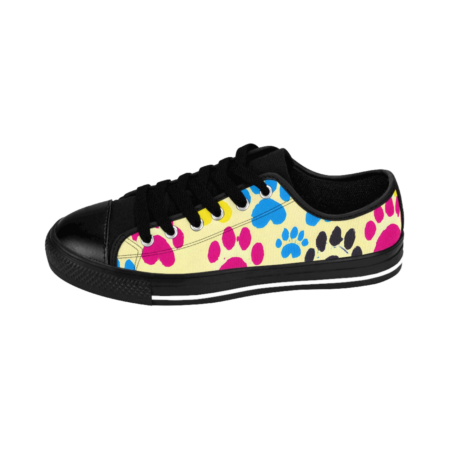 Adrienne Bottanet. - Paw Print - Low-Top