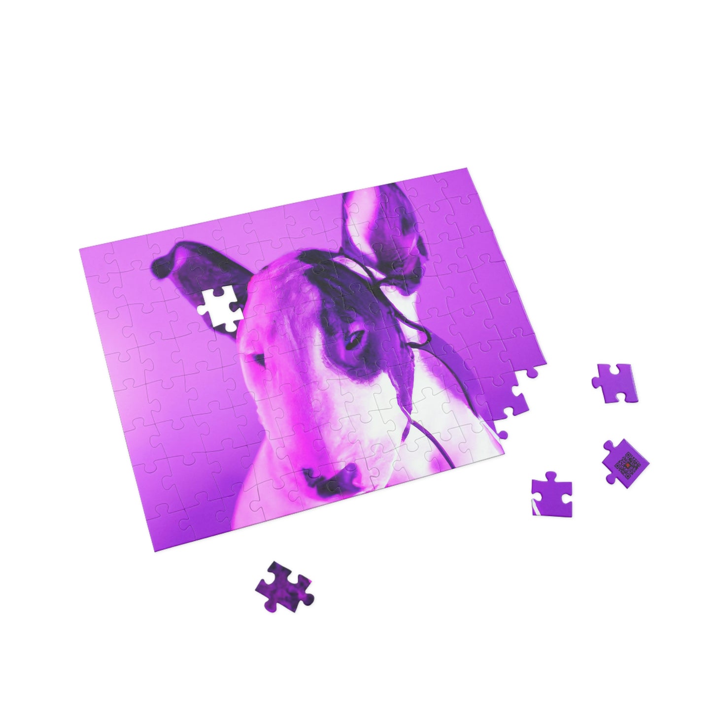 Hilda Richardson - Bull Terrier - Puzzle