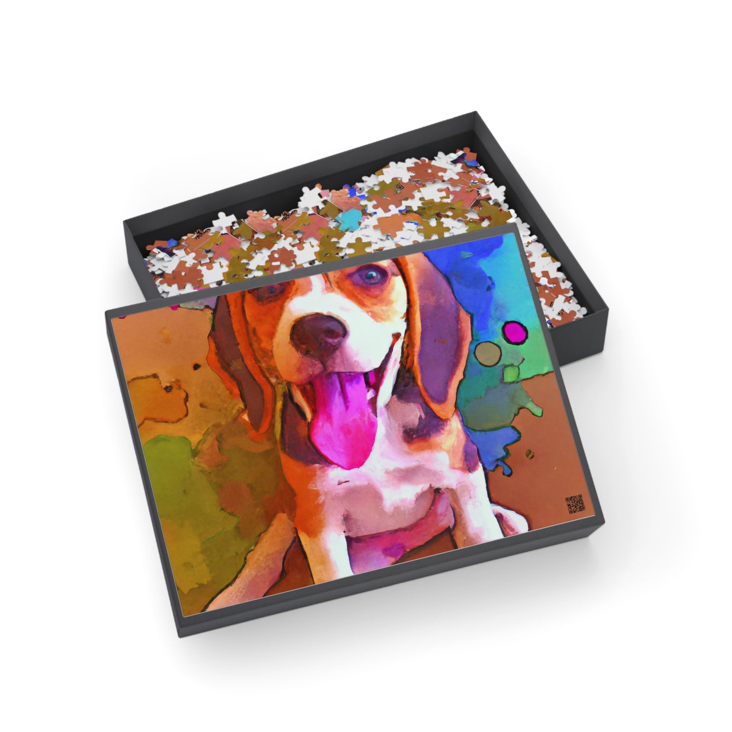 Josephine de la Rocque - Beagle Puppy - Puzzle