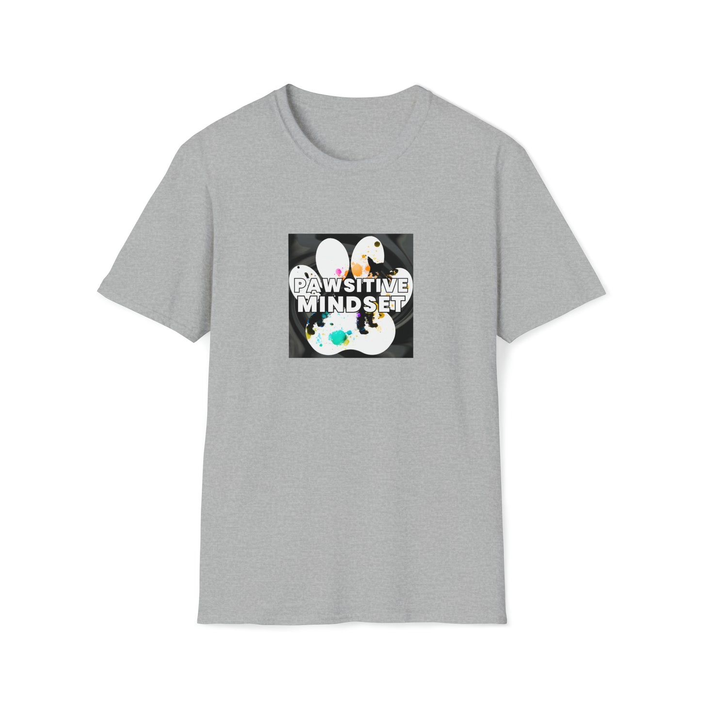 Tremble Clover - "Pawsitive Mindset" Unisex Tee