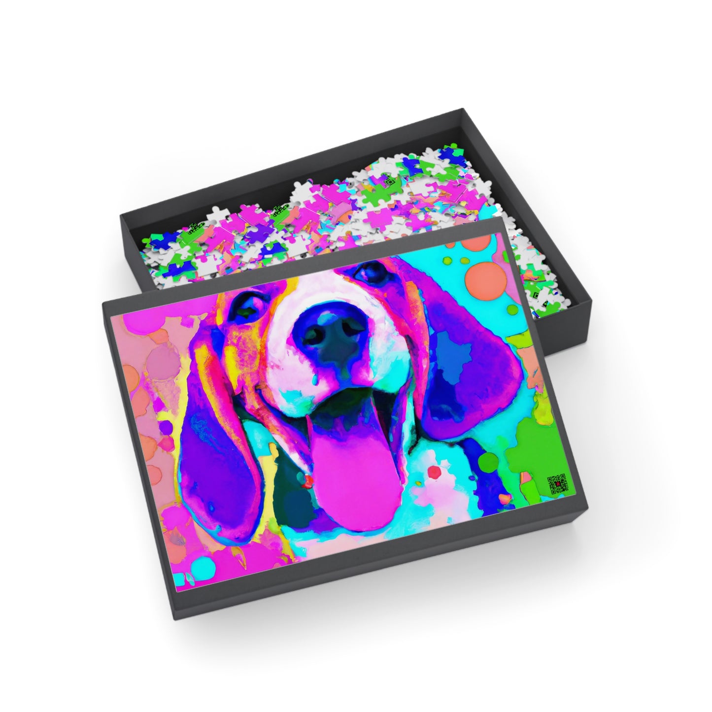 Aristophanes de le Roché noble - Beagle Puppy - Puzzle