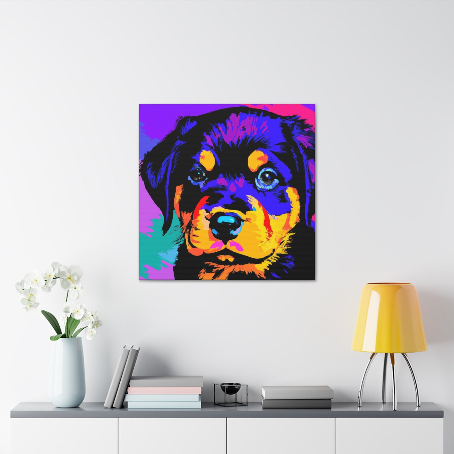 Fürst Wilhelm Von Holzmann - Rottweiler - Canvas