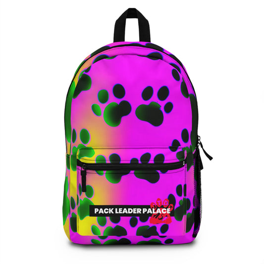 Madame Swagette - Paw Print - Backpack