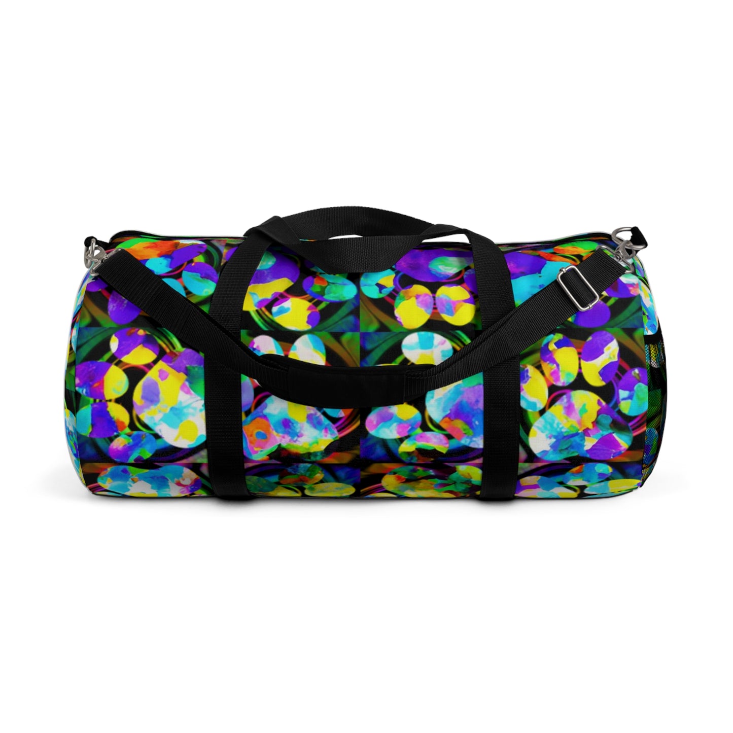 Claudette Couture - Paw Print - Duffel Bag