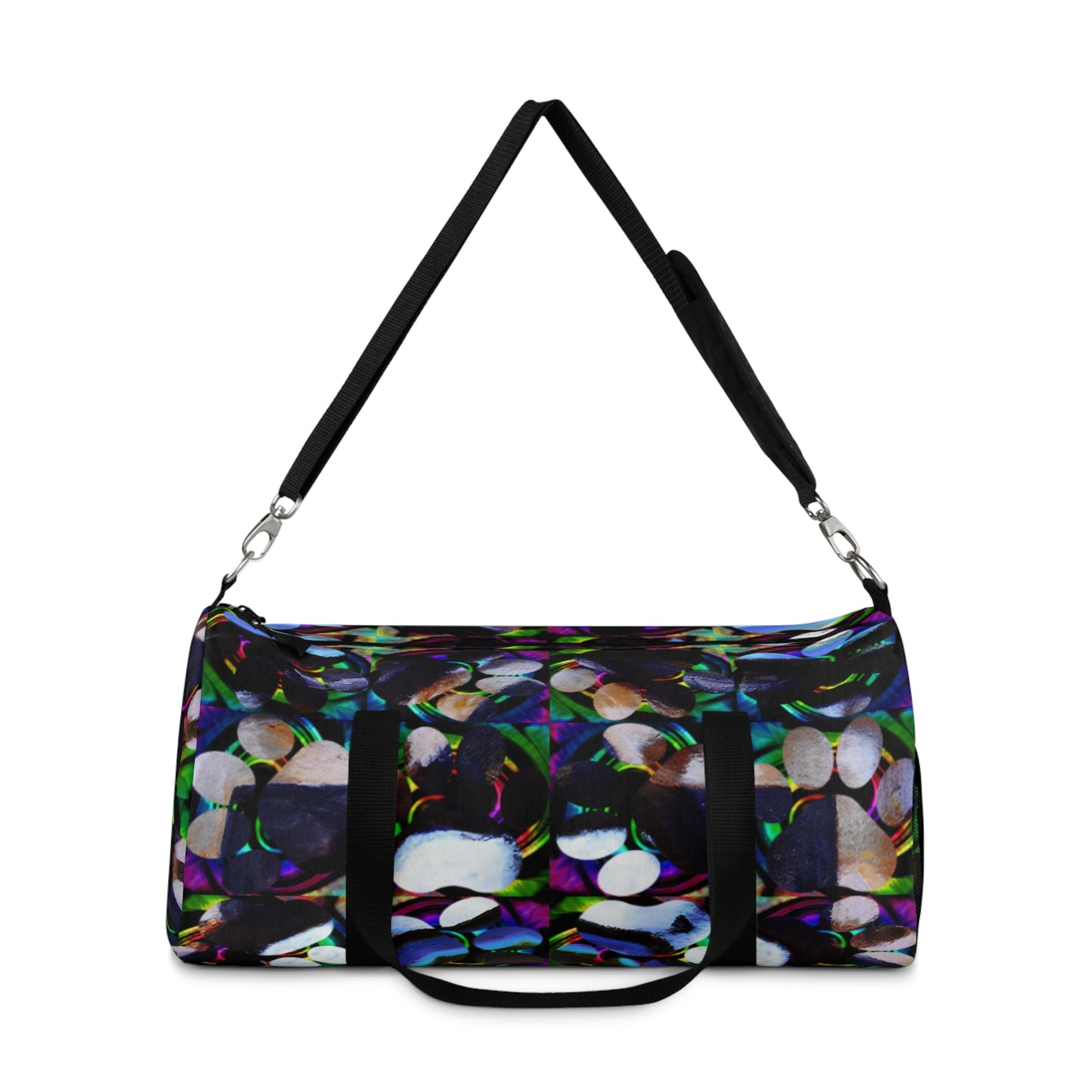 OMICINE Parisienne - Paw Print - Duffel Bag