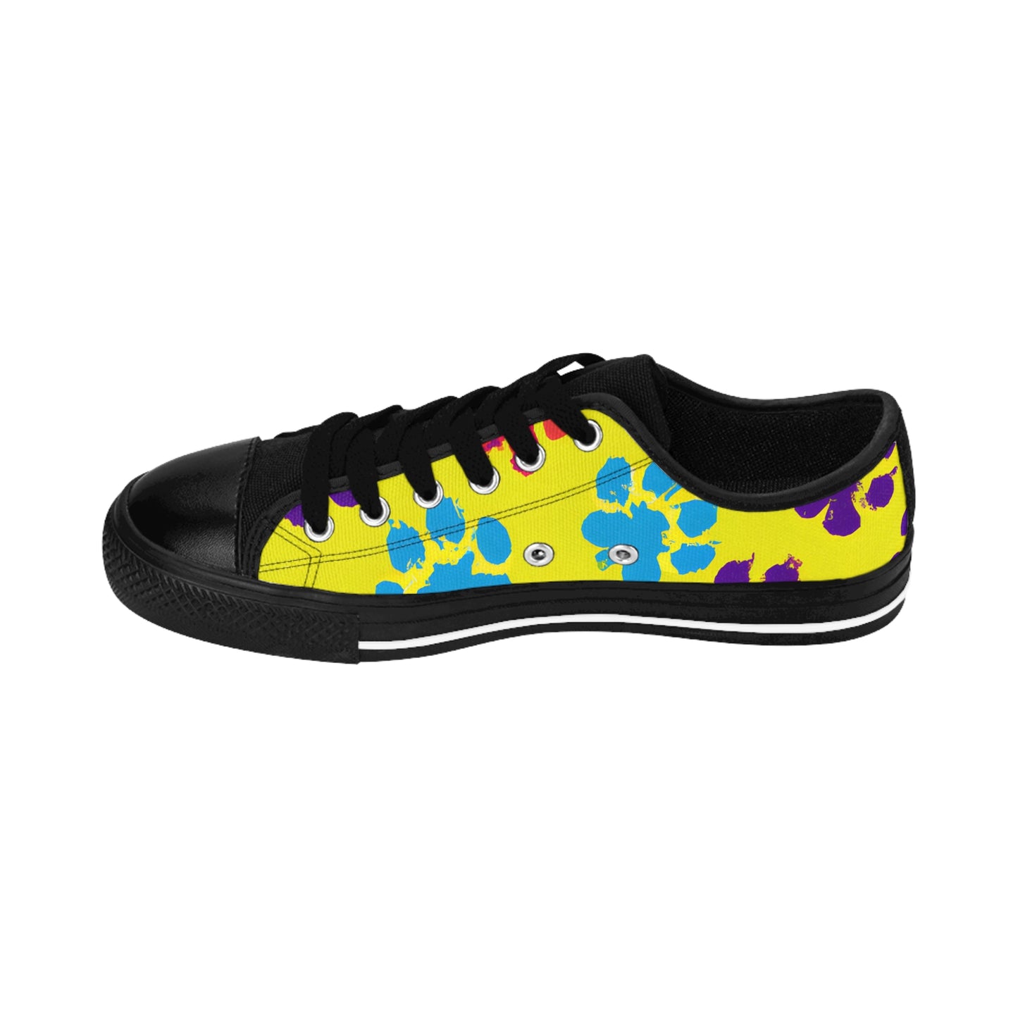 Maison de Chaussure Élégante - Emmanuelle Perron - Paw Print - Low-Top