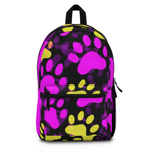 Valentin Chiffonnier - Paw Print - Backpack